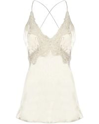 Alberta Ferretti - Sleeveless Tops - Lyst