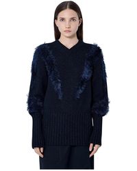 Kiko Kostadinov - V-Neck Knitwear - Lyst