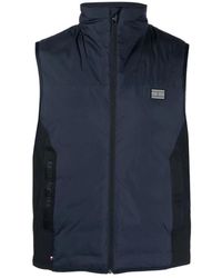 Tommy Hilfiger - Blauwe Tech Essentials Vest - Lyst