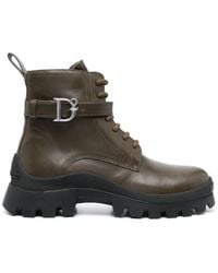 DSquared² - Lace-Up Boots - Lyst