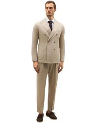 Boglioli - Solaro Katoenen Double-Breasted K-Pak - Lyst