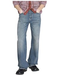 Lanvin - Jeans > straight jeans - Lyst