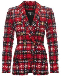 Balmain Double-breasted Blazer - Bruin