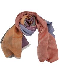Altea - Accessoires ,Oranje ,Katoen Winter Scarves - Lyst