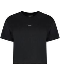 A.P.C. - T-Shirts - Lyst