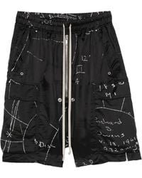 Rick Owens - Casual Shorts - Lyst