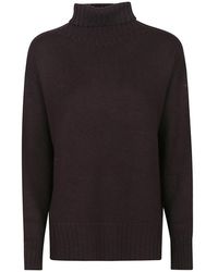 Drumohr - Truien & Vesten ,Bruin ,Turtleneck Sweater - Lyst