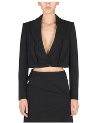 McQueen - Sartorial Wool Jacket - Lyst