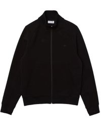 Lacoste - Basis Zwart Hoodie Voor Mannen - Lyst