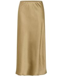 Kaffe - Midi Skirts - Lyst