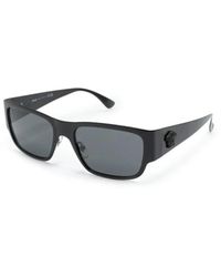 Versace - Ve2262 12666g sungles,schwarze sonnenbrille mit original-etui - Lyst