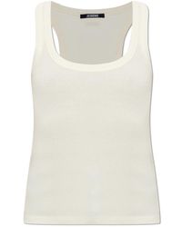 Jacquemus - Sleeveless Tops - Lyst