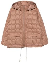 Liu Jo - Braune Jacke Marrone Aw25 - Lyst