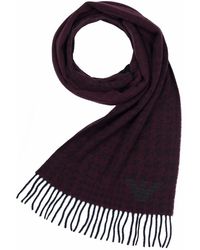 Armani - Winterschal - Lyst