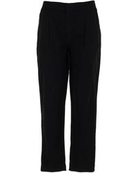Alpha Studio - Trousers > straight trousers - Lyst