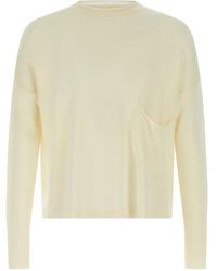 Ma'ry'ya - Round-Neck Knitwear - Lyst