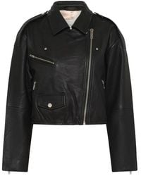 Gestuz - Leather Jackets - Lyst
