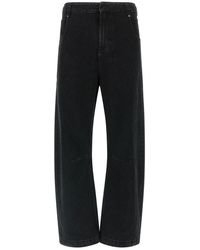 Entire studios - Straight Fit Jeans - Lyst