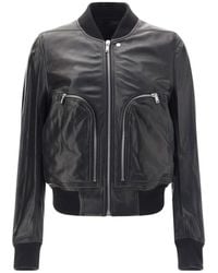 Rick Owens - Leather Jackets - Lyst