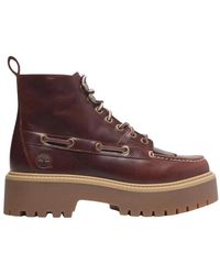 Timberland - Stone Street Mid Boot - Lyst