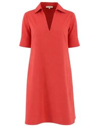 Antonelli - Kleedjes ,Rood ,Jurk - Lyst