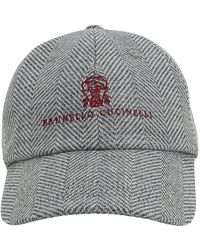 Brunello Cucinelli - Caps - Lyst