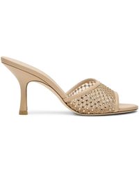 Stuart Weitzman - Bareitall Shine Slide 85 - Lyst