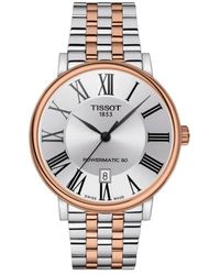 Tissot - Accessoires ,Geel ,Horloges - Lyst