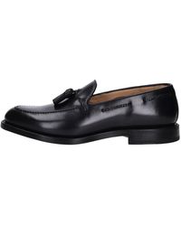 Fabi - Leder Mokassin - Lyst