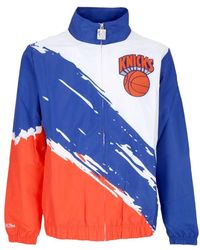Mitchell & Ness - Nba Paintbrush Windbreaker Hardwood Classics - Lyst