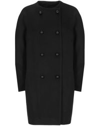 Carolina Herrera - Double-Breasted Coats - Lyst