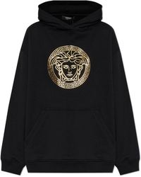 Versace - Sweatshirts & hoodies > hoodies - Lyst
