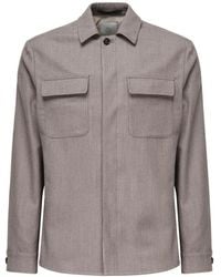 Eleventy - Light Jackets - Lyst