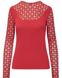 Givenchy - Long Sleeve Tops - Lyst