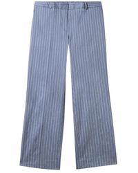 Brooks Brothers - Wide Trousers - Lyst