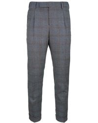 PT Torino - Slim-Fit Trousers - Lyst