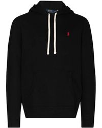 Polo Ralph Lauren - Hoodie In Fleece Back Cotton - Lyst