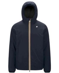 K-Way - Warme Dubbele Jas - Lyst