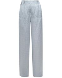Alysi - Trousers > straight trousers - Lyst