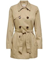 ONLY - Trench Coats - Lyst