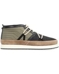 Volta Footwear - Leder Mid-Top Sneakers Mit Vibram Sohle - Lyst