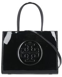 Tory Burch - Schwarze synthetikleder tasche - Lyst