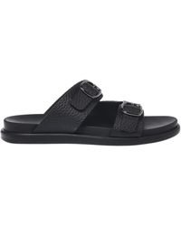 Baldinini - Mules Aus Gewalktem Leder - Lyst