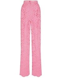 Dolce & Gabbana - Straight Trousers - Lyst