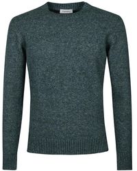 Kangra - Feiner Wollpullover Mit Rundhalsausschnitt - Lyst