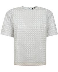ROTATE BIRGER CHRISTENSEN - T-Shirts - Lyst