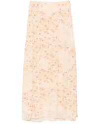 Ba&sh - Midi Skirts - Lyst