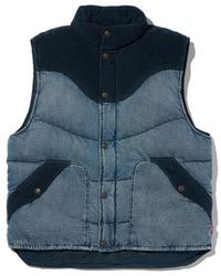 Levi's - Jassen ,Blauw ,Denim Vests - Lyst