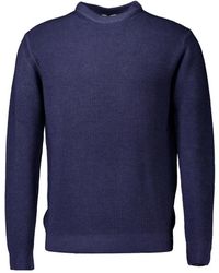 Gentiluomo - Round-Neck Knitwear - Lyst