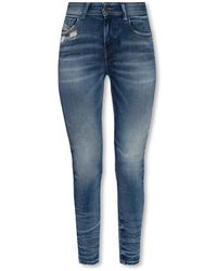 DIESEL - '2017 Slandy L.32' Jeans - Lyst